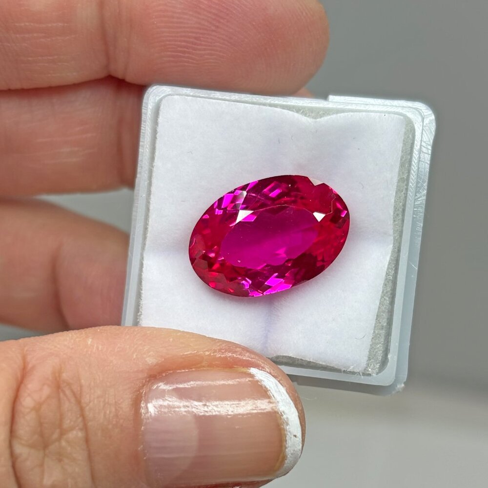 GINORMOUS Raspberry Sapphire